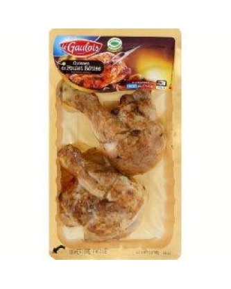 le gaulois cuisses de poulet roties cuites