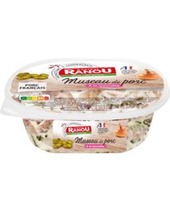 monique ranou museau de porc a la lyonnaise