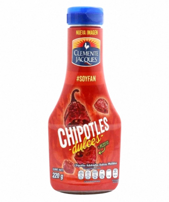 CLEMENTE JACQUES RELISH DOUX CHIPOTLE 220G