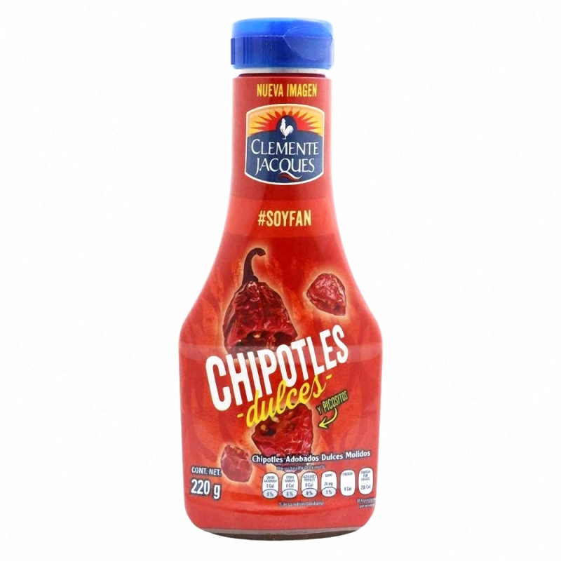 CLEMENTE JACQUES RELISH DOUX CHIPOTLE 220G