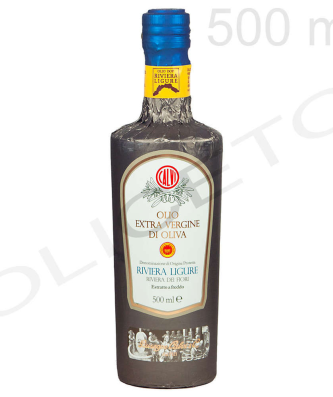 Taggiasca Monocultivar - Riviera dei Fiori DOP 500 ml - Olio Calvi