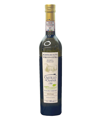 Bio Frutto Verde 750 ml Bio Olio Extra Vergine di Oliva Monocultivar Ogliarola - Calvi (Copie)