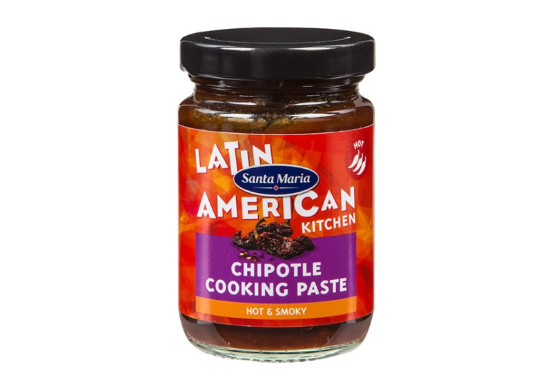 San Maria Chipotle Cuisson Pâte 100g