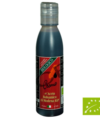Crème Bio au Vinaigre Balsamique de Modène IGP 150 ml - Casa del Balsamico Cattani