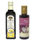 Aroma Plus : Huiles d'Olive Frantoi Cutrera Citron + Peña Luna Ail à découvrir 2 x 250 ml