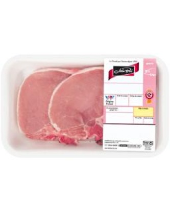 jean roze 2 cotes de porc