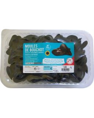 notre selection moules de bouchot