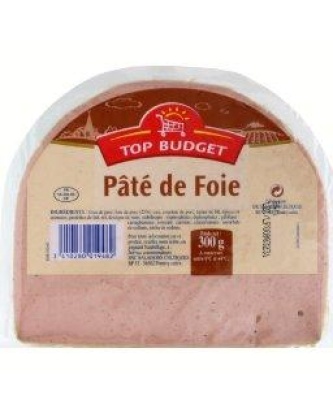 top budget pate de foie