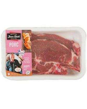jean roze 2 cotes de porc echine