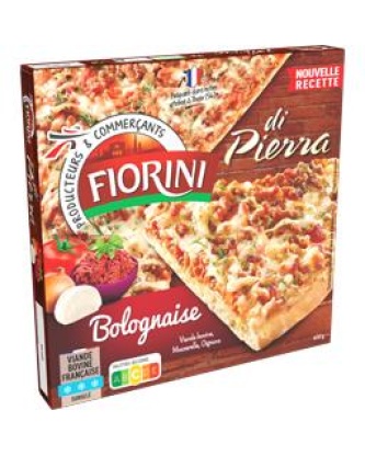 fiorini di pierra pizza bolognaise