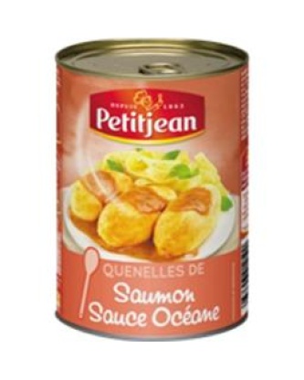 petitjean quenelles de saumon sauce oceane