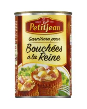 petitjean garniture pour bouchees a la reine