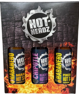 HOT-HEADZ ! PACK FRUITÉ