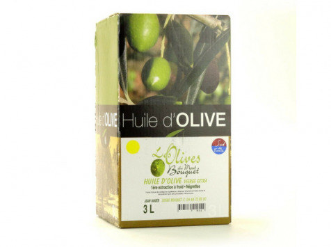 Huile d'olive Négrette 3 L