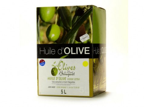 Huile d'olive Négrette 5 L