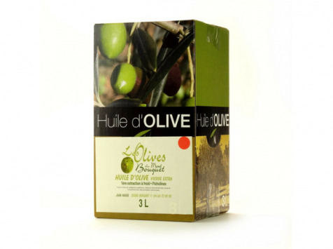 Huile d'olive Picholine 3 litres