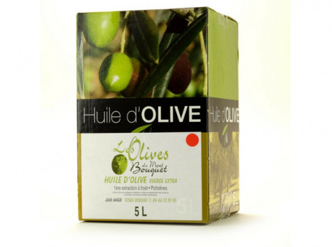 Huile d'olive Picholine 5 litres