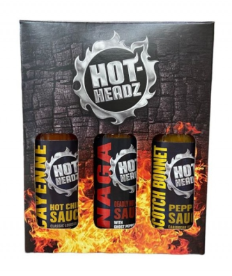 HOT-HEADZ ! PACK CADEAU MONDE ENTIER