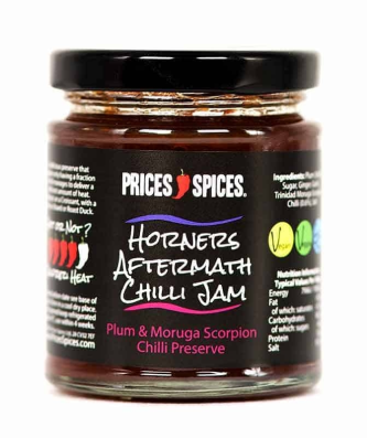 Prix ​​Épices Horners Aftermath Chilli Jam