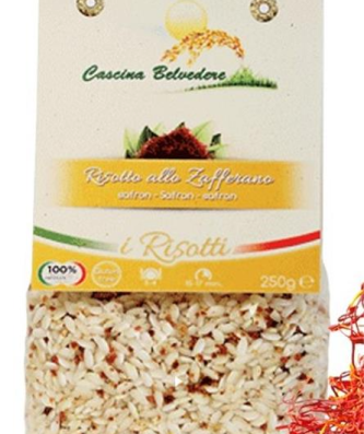 RISOTTO AU SAFRAN BELVÉDÈRE 250 G