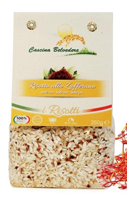 RISOTTO AU SAFRAN BELVÉDÈRE 250 G