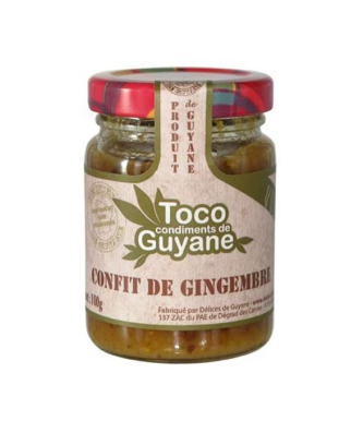 TOCO GINGEMBRE CONFIT 100 G