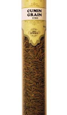 CUMIN ET GRAIN DE SYRIE 16G