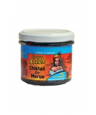 CHIKTAIL DE MORUE CHALEUR CREOLE 100GR