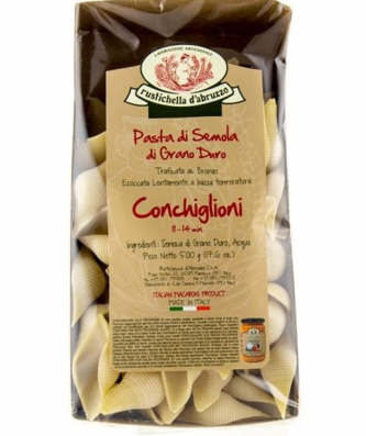 COQUILLES RUSTICELLES 500G