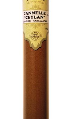 CANNELLE "CEYLAN" MOULUE 19G