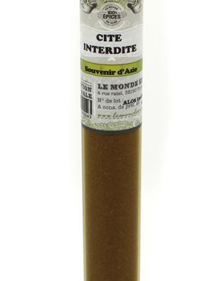 CITE INTERDITE 15G