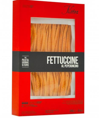FETTUCCINE AU PIMENT ROUGE 250G