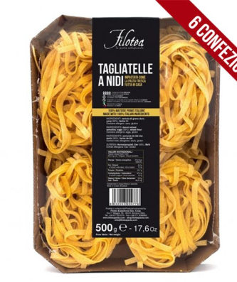 NIDS DE TAGLIATELLE 500G