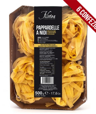 NIDS DE PAPPARDELLE 500G