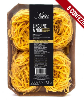 NIDS DE LINGUINE 500G