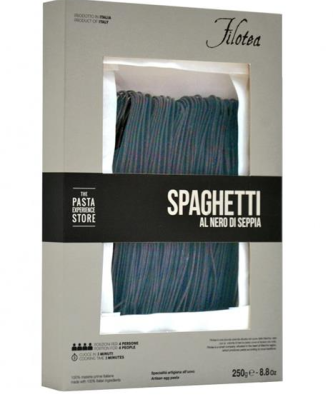 SPAGHETTI A L'ENCRE DE SEICHE 250G