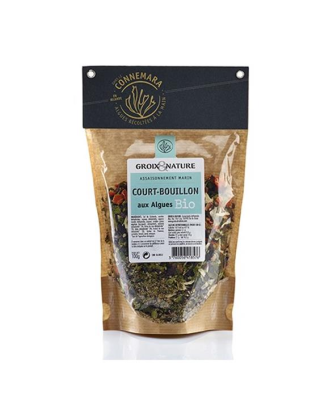 COURT BOUILLON AUX ALGUES BIO 100G GROIX