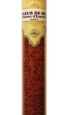 FLEUR DE SEL AU PIMENT D ESPELETTE 30G