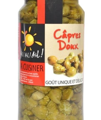 CAPRES DOUX SANS VINAIGRE 230G