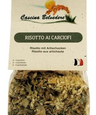 RISOTTO ARTICHAUTS BELVÉDÈRE 250 G