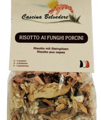 RISOTTO AUX CEPES BELVEDERE 250 G