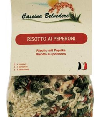 RISOTTO POIVRONS BELVÉDÈRE 250 G