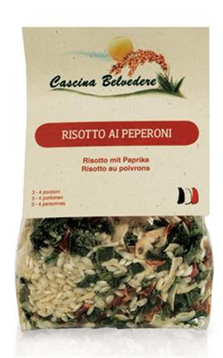 RISOTTO POIVRONS BELVÉDÈRE 250 G