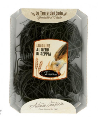LINGUINE ENCRE DE SEICHE TEMPORIN 250 G