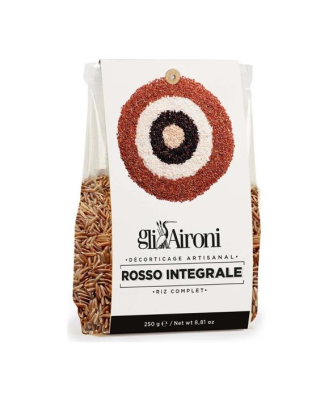 RIZ ROUGE SELVATICO COMPLET 250G