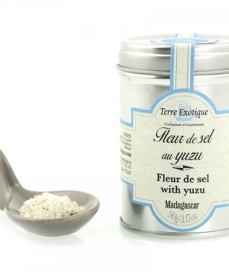 FLEUR DE SEL AU YUZU 90GR