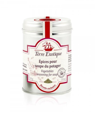 EPICES POUR SOUPE DU POTAGER 50G