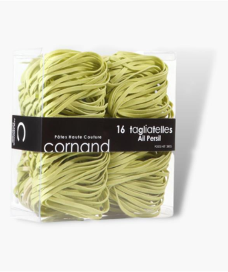TAGLIATELLES LIGNE EXQUISE AIL PERSIL 380G