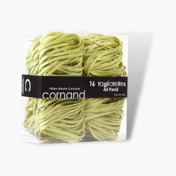 TAGLIATELLES LIGNE EXQUISE AIL PERSIL 380G