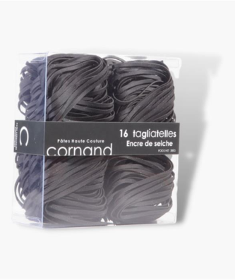 TAGLIATELLES LIGNE EXQUISE ENCRE DE SEICHE 380G